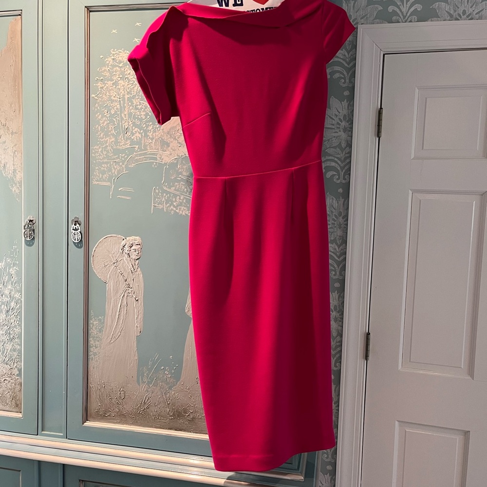 Roland Mouret Asymmetrical Dress
